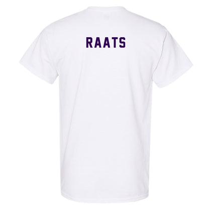 Kansas State - NCAA Men's Track & Field : Brian Raats - Wildcat hand sign T-Shirt-1