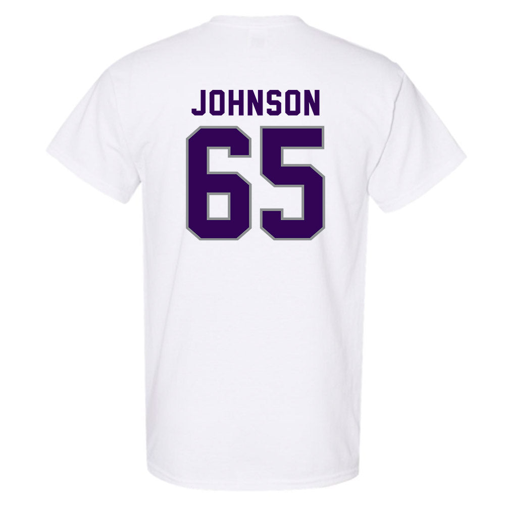 Kansas State - NCAA Football : Tyler Johnson - Wildcat hand sign T-Shirt-1