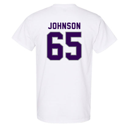 Kansas State - NCAA Football : Tyler Johnson - Wildcat hand sign T-Shirt-1