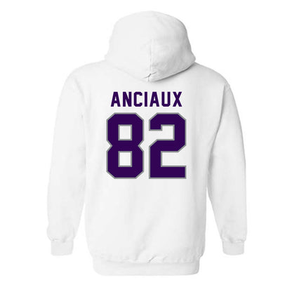 Kansas State - NCAA Football : Will Anciaux - Wildcat hand sign Hooded Sweatshirt-1
