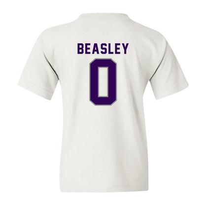 Kansas State - NCAA Football : Koy Beasley - Wildcat hand sign Youth T-Shirt-1