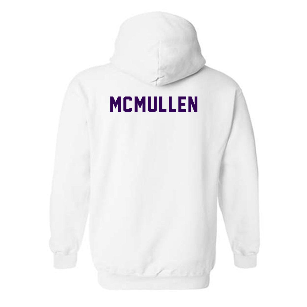 Kansas State - NCAA Men's Track & Field : Chase Mcmullen - Wildcat hand sign Hooded Sweatshirt-1