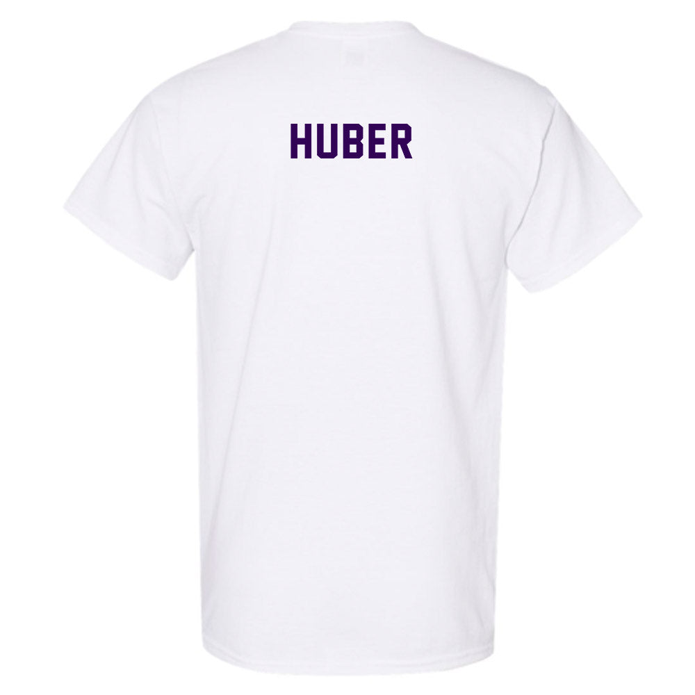 Kansas State - NCAA Women's Rowing : Kendall Huber - Wildcat hand sign T-Shirt-1