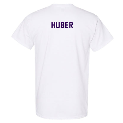 Kansas State - NCAA Women's Rowing : Kendall Huber - Wildcat hand sign T-Shirt-1
