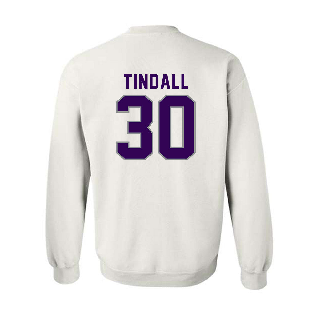 Kansas State - NCAA Women's Volleyball : Tatum Tindall - Wildcat hand sign Crewneck Sweatshirt-1