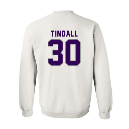 Kansas State - NCAA Women's Volleyball : Tatum Tindall - Wildcat hand sign Crewneck Sweatshirt-1