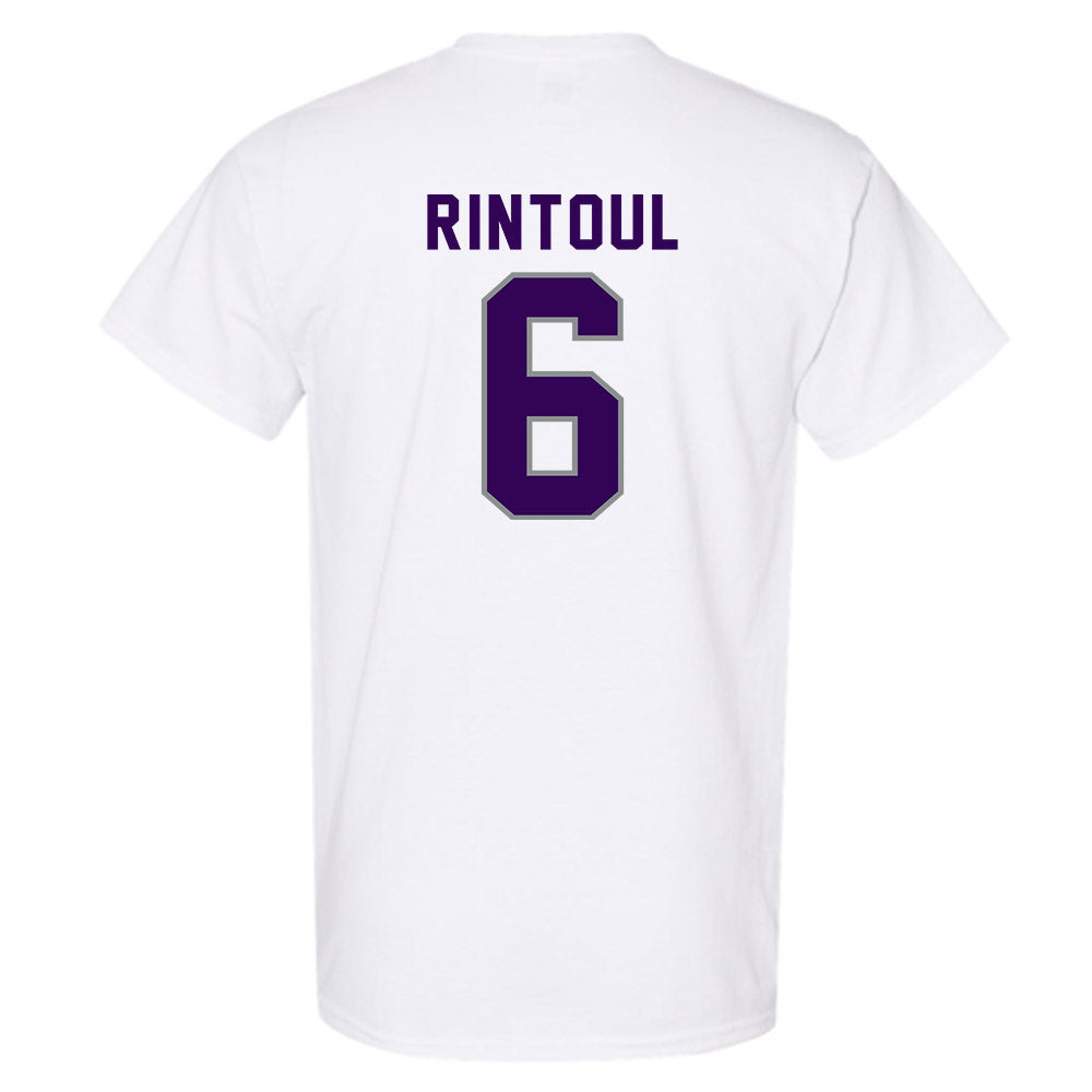 Kansas State - NCAA Women's Soccer : Rilyn Rintoul - Wildcat hand sign T-Shirt-1