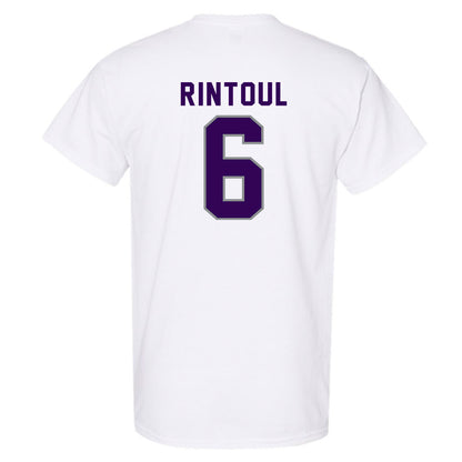 Kansas State - NCAA Women's Soccer : Rilyn Rintoul - Wildcat hand sign T-Shirt-1