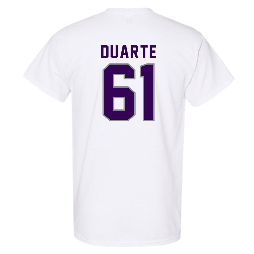 Kansas State - NCAA Football : Chase Duarte - Wildcat hand sign T-Shirt-1