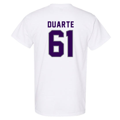 Kansas State - NCAA Football : Chase Duarte - Wildcat hand sign T-Shirt-1