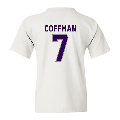 Kansas State - NCAA Women's Soccer : Sydney Coffman - Wildcat hand sign Youth T-Shirt-1
