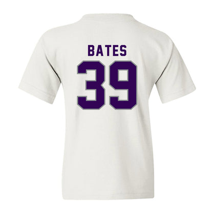 Kansas State - NCAA Football : Travis Bates - Wildcat hand sign Youth T-Shirt-1