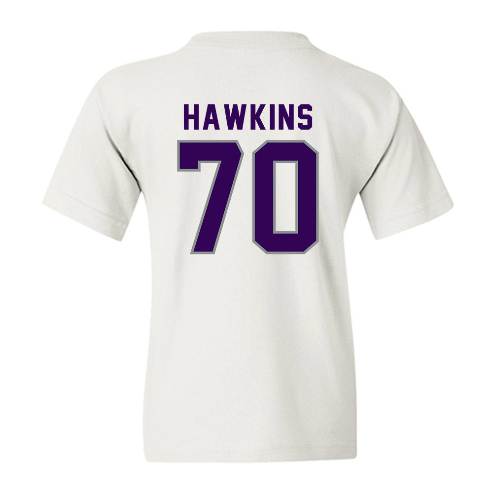 Kansas State - NCAA Football : Gus Hawkins - Wildcat hand sign Youth T-Shirt-1