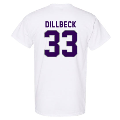 Kansas State - NCAA Women's Soccer : Chloe Dillbeck - Wildcat hand sign T-Shirt-1