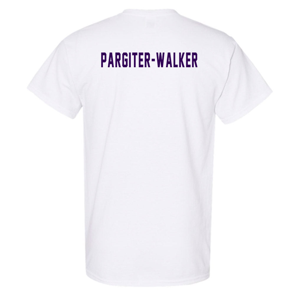 Kansas State - NCAA Women's Rowing : Sienna Pargiter-Walker - Wildcat hand sign T-Shirt-1