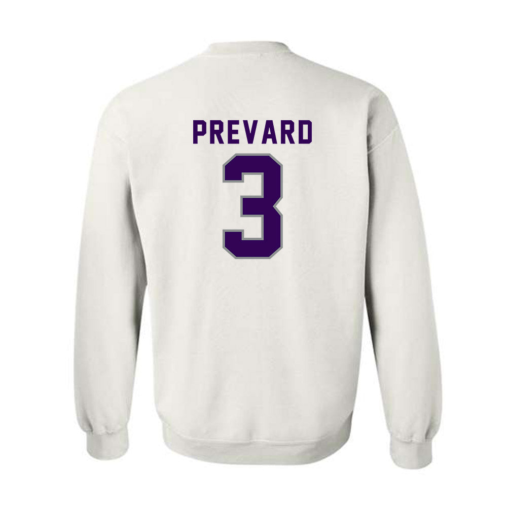 Kansas State - NCAA Football : Ja'Son Prevard - Wildcat hand sign Crewneck Sweatshirt-1