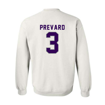 Kansas State - NCAA Football : Ja'Son Prevard - Wildcat hand sign Crewneck Sweatshirt-1