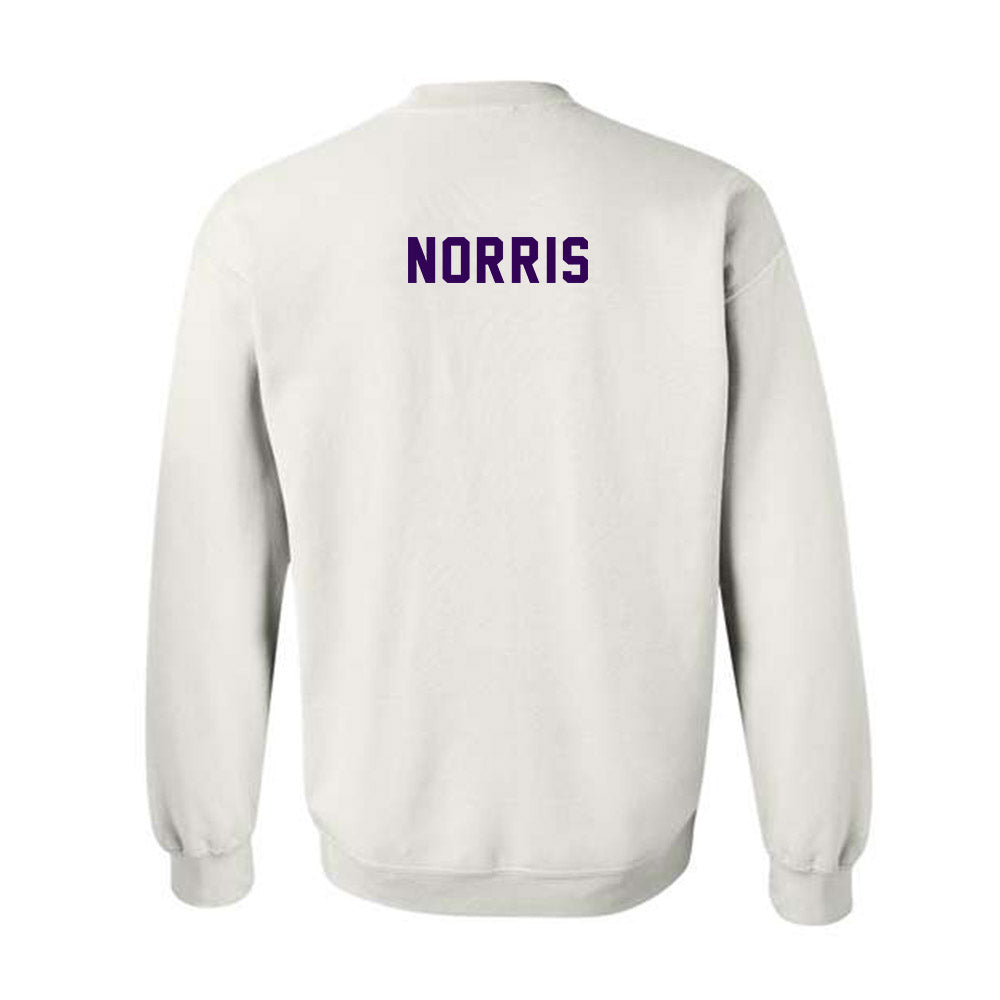 Kansas State - NCAA Men's Track & Field : Jacob Norris - Wildcat hand sign Crewneck Sweatshirt-1