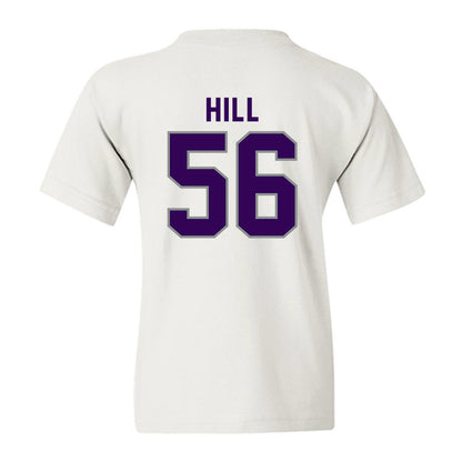 Kansas State - NCAA Football : Elijah Hill - Wildcat hand sign Youth T-Shirt-1