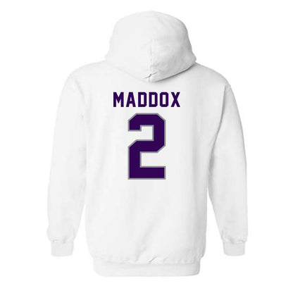 Kansas State - NCAA Football : Adrian Maddox - Wildcat hand sign Hooded Sweatshirt-1