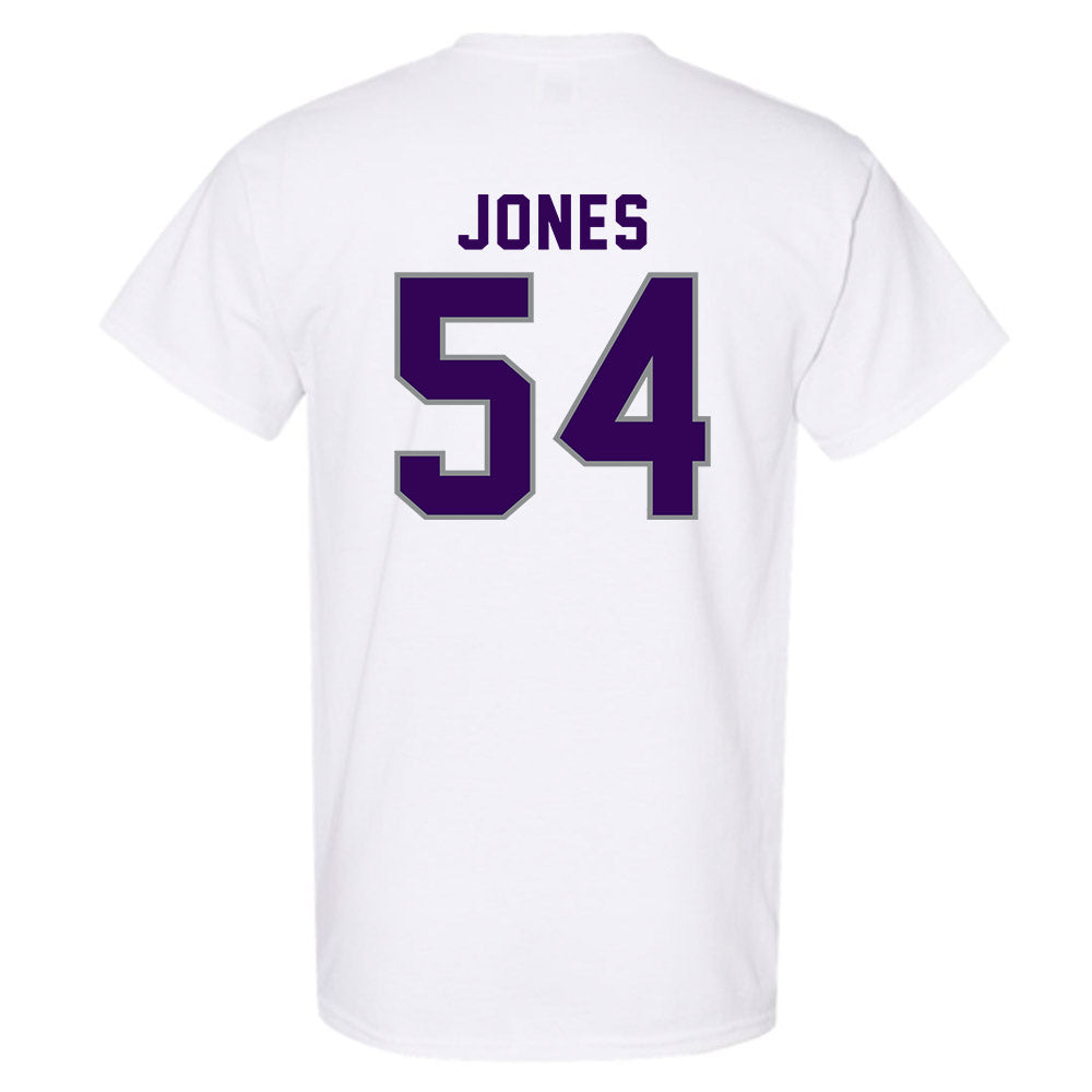 Kansas State - NCAA Football : Keiton Jones - Wildcat hand sign T-Shirt-1