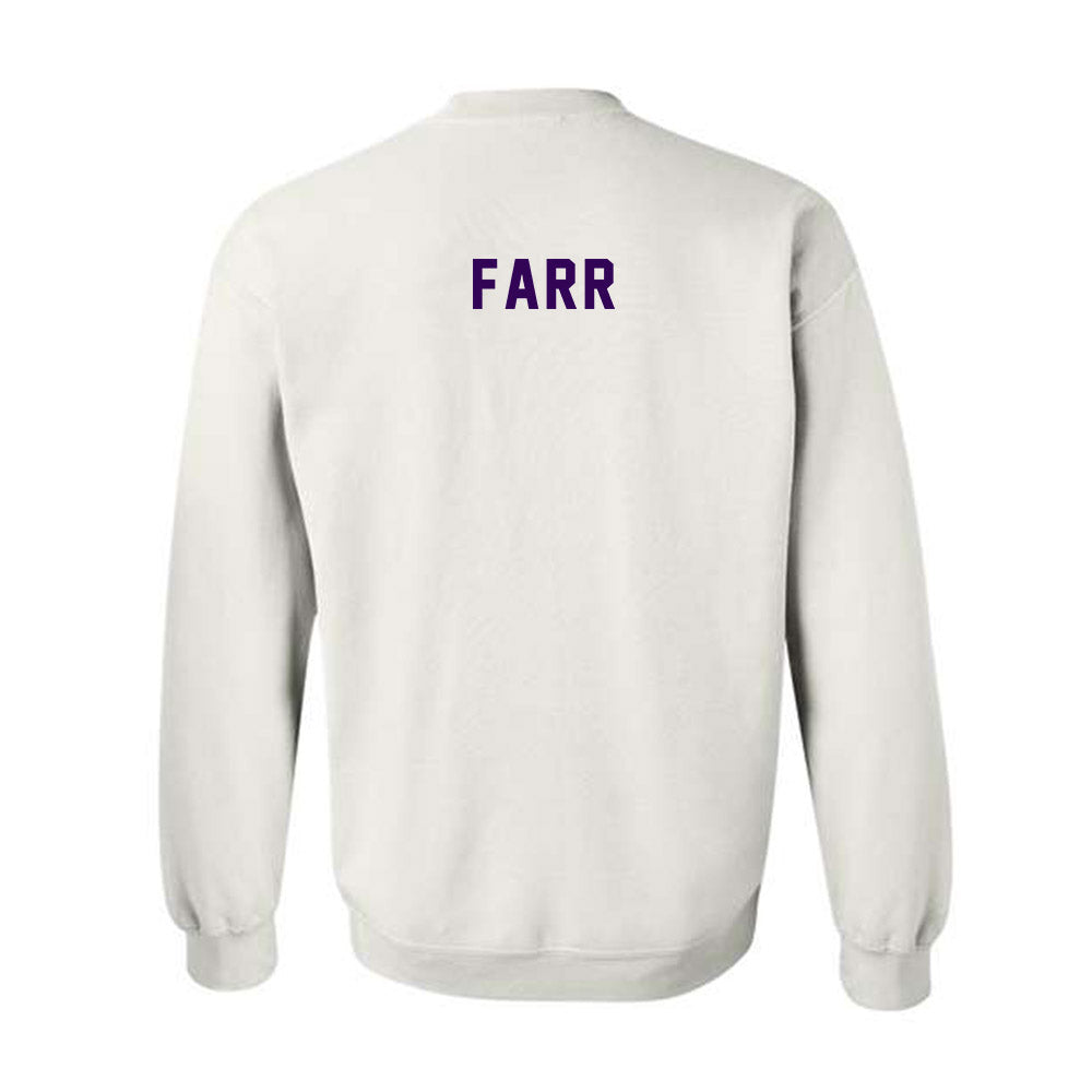Kansas State - NCAA Women's Rowing : Abby Farr - Wildcat hand sign Crewneck Sweatshirt-1