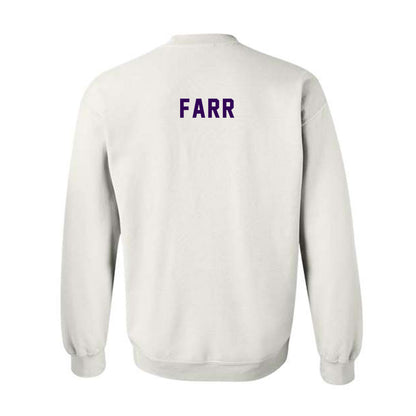 Kansas State - NCAA Women's Rowing : Abby Farr - Wildcat hand sign Crewneck Sweatshirt-1