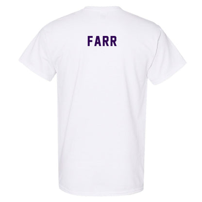 Kansas State - NCAA Women's Rowing : Abby Farr - Wildcat hand sign T-Shirt-1