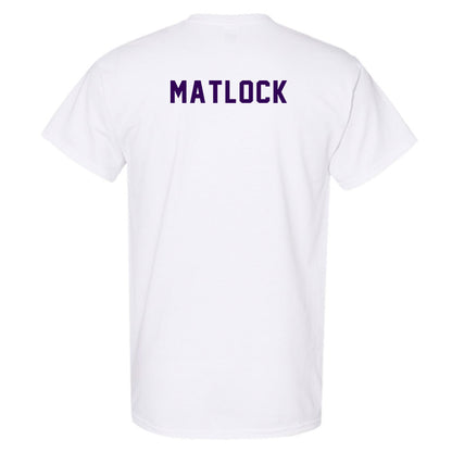 Kansas State - NCAA Men's Track & Field : Nen Matlock - Wildcat hand sign T-Shirt-1