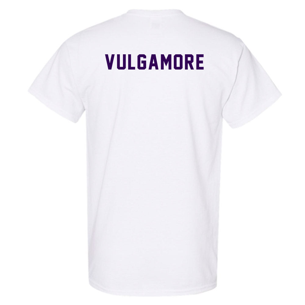 Kansas State - NCAA Men's Track & Field : Camden Vulgamore - Wildcat hand sign T-Shirt-1