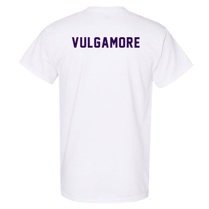 Kansas State - NCAA Men's Track & Field : Camden Vulgamore - Wildcat hand sign T-Shirt-1