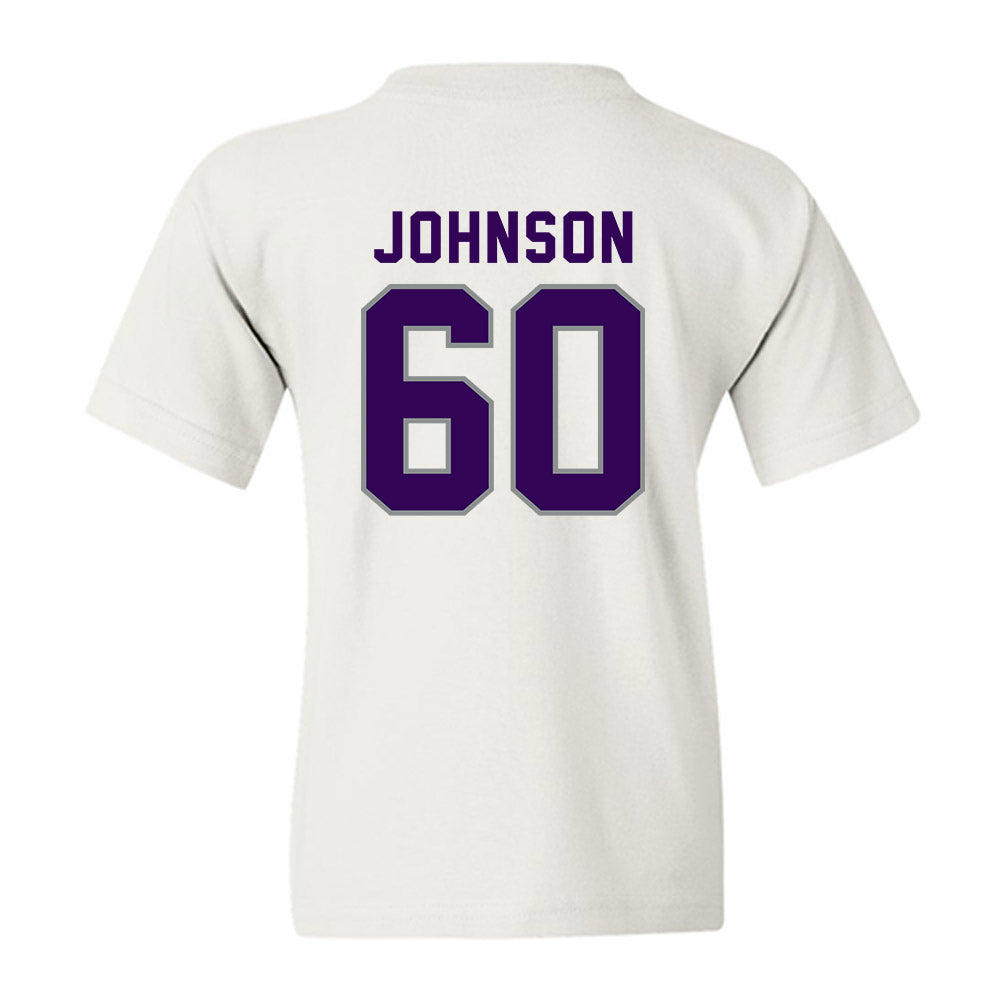 Kansas State - NCAA Football : Andrew Johnson - Wildcat hand sign Youth T-Shirt-1