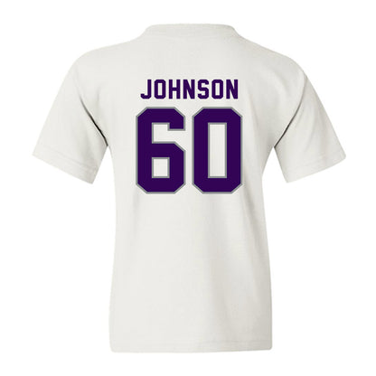 Kansas State - NCAA Football : Andrew Johnson - Wildcat hand sign Youth T-Shirt-1
