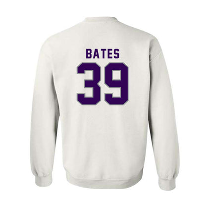Kansas State - NCAA Football : Travis Bates - Wildcat hand sign Crewneck Sweatshirt-1