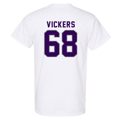 Kansas State - NCAA Football : Joe Vickers - Wildcat hand sign T-Shirt-1