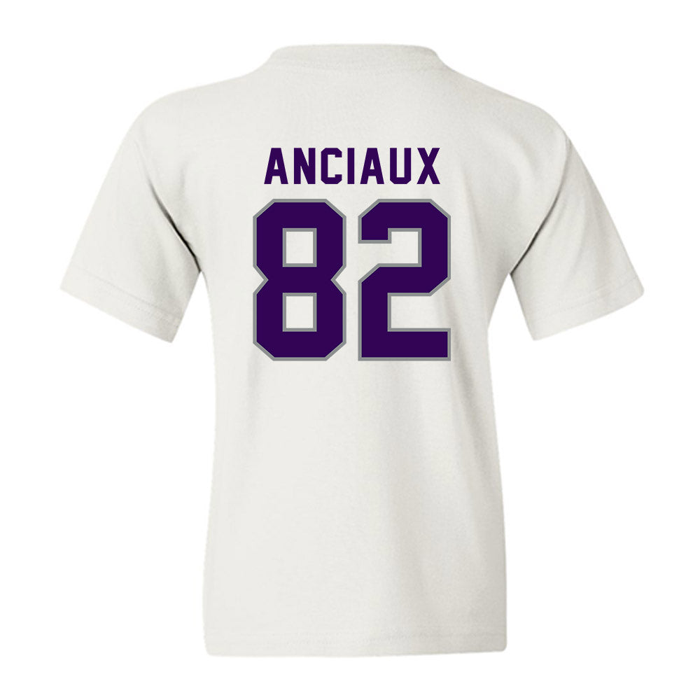 Kansas State - NCAA Football : Will Anciaux - Wildcat hand sign Youth T-Shirt-1