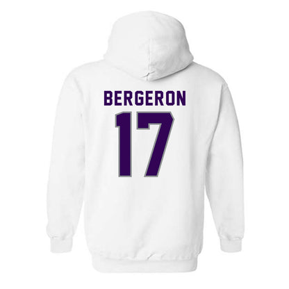 Kansas State - NCAA Football : Mikey Bergeron - Wildcat hand sign Hooded Sweatshirt-1