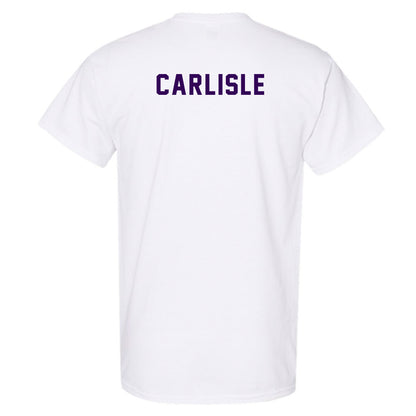 Kansas State - NCAA Men's Track & Field : Pierson Carlisle - Wildcat hand sign T-Shirt-1