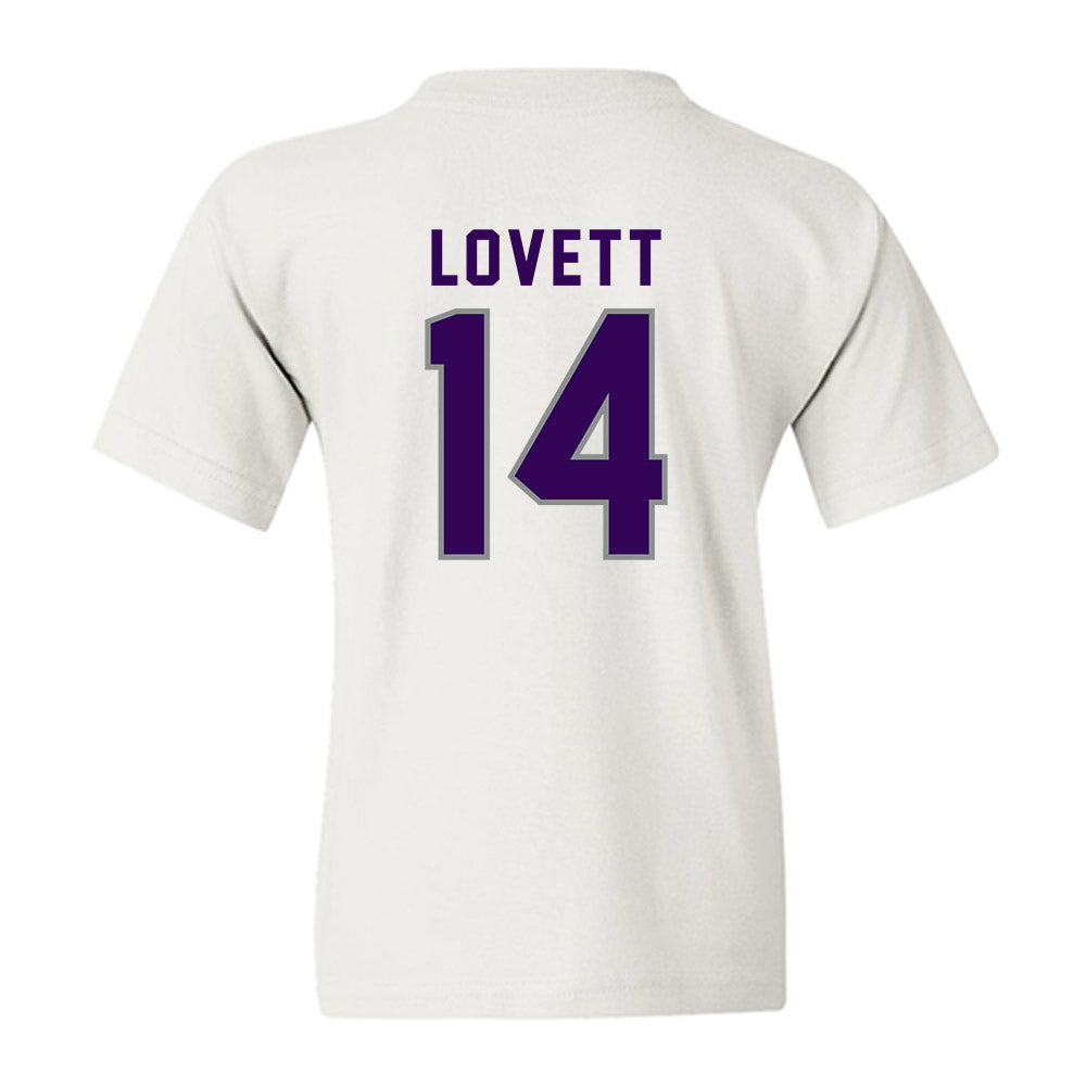 Kansas State - NCAA Football : Maxwell Lovett - Wildcat hand sign Youth T-Shirt-1