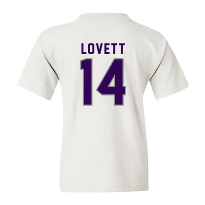 Kansas State - NCAA Football : Maxwell Lovett - Wildcat hand sign Youth T-Shirt-1