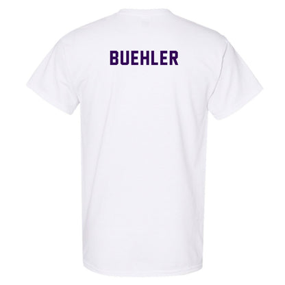 Kansas State - NCAA Men's Track & Field : Canyon Buehler - Wildcat hand sign T-Shirt-1