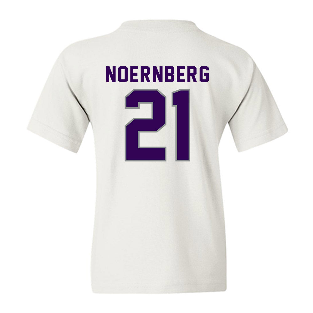 Kansas State - NCAA Football : Bryce Noernberg - Wildcat hand sign Youth T-Shirt-1