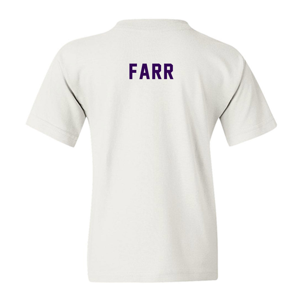 Kansas State - NCAA Women's Rowing : Abby Farr - Wildcat hand sign Youth T-Shirt-1