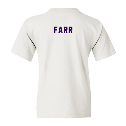 Kansas State - NCAA Women's Rowing : Abby Farr - Wildcat hand sign Youth T-Shirt-1