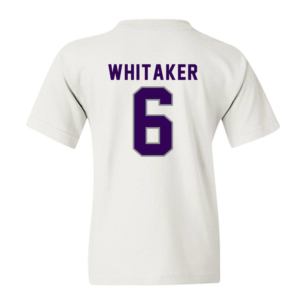 Kansas State - NCAA Football : Darien Whitaker - Wildcat hand sign Youth T-Shirt-1