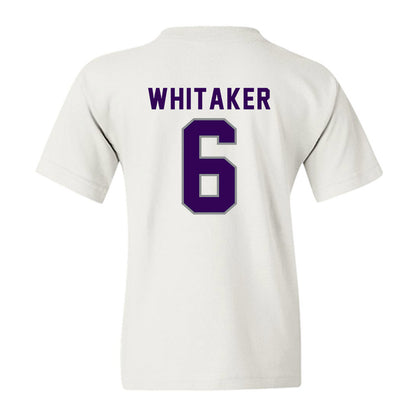 Kansas State - NCAA Football : Darien Whitaker - Wildcat hand sign Youth T-Shirt-1