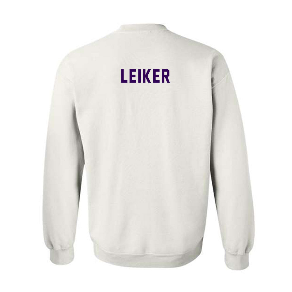Kansas State - NCAA Women's Rowing : Harmony Leiker - Wildcat hand sign Crewneck Sweatshirt-1