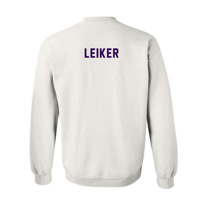 Kansas State - NCAA Women's Rowing : Harmony Leiker - Wildcat hand sign Crewneck Sweatshirt-1
