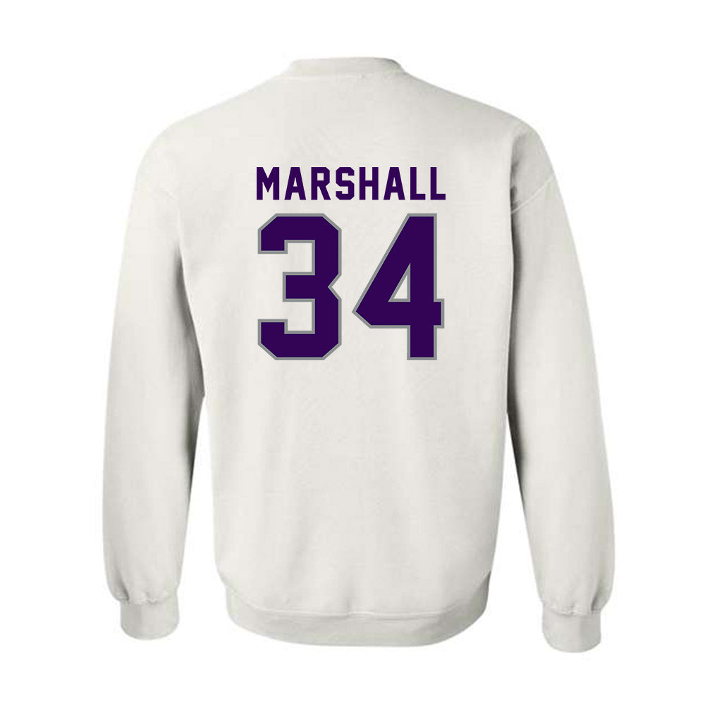 Kansas State - NCAA Women's Soccer : Allison Marshall - Wildcat hand sign Crewneck Sweatshirt-1