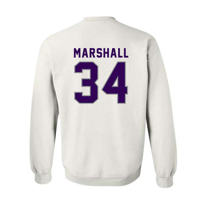 Kansas State - NCAA Women's Soccer : Allison Marshall - Wildcat hand sign Crewneck Sweatshirt-1